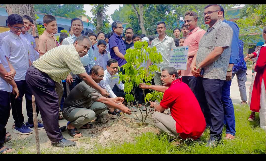 জনলবায়ু পরিবর্তনে সচেতনতা বিষয়ক কর্মসূচির খন্ডচিত্র